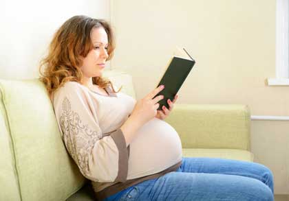 آموزش جنین در دوران بارداری